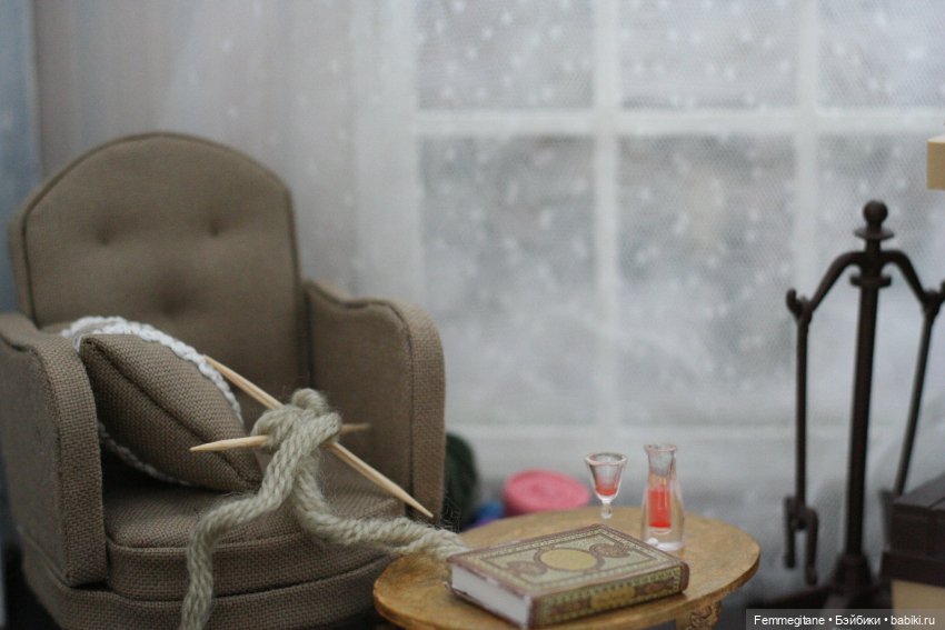 В гостях у бабушки — Куклы Barbie (Барби): Looks (фото 10)