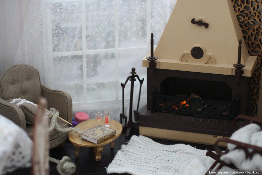 В гостях у бабушки — Куклы Barbie (Барби): Looks