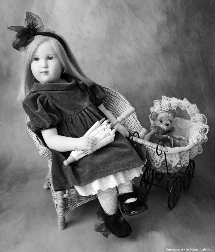 Барышня. Девочка с картины. Лиза Sabine Esche Gotz