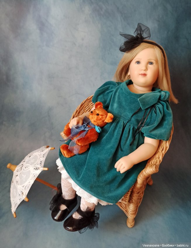 Барышня. Девочка с картины. Лиза Sabine Esche Gotz (фото 10)