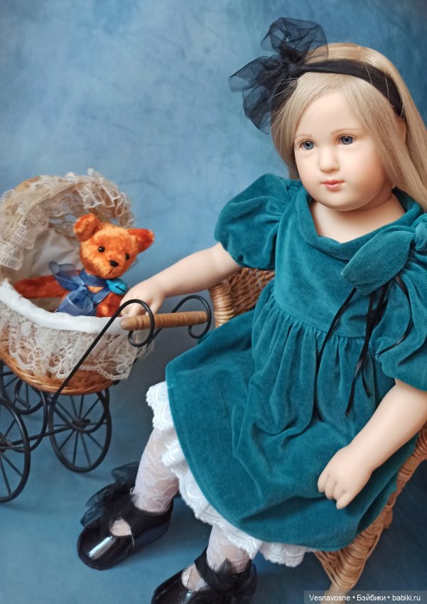 Барышня. Девочка с картины. Лиза Sabine Esche Gotz (фото 3)