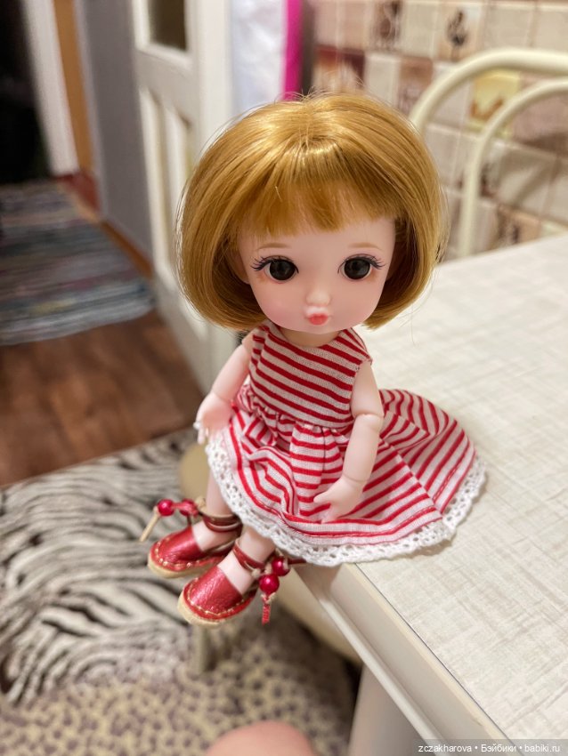 Готовимся к весне — Одежда и обувь для кукол своими руками: фото (фото 10)