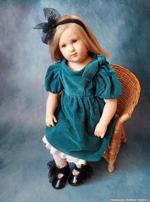 Барышня. Девочка с картины. Лиза Sabine Esche Gotz (фото 7)