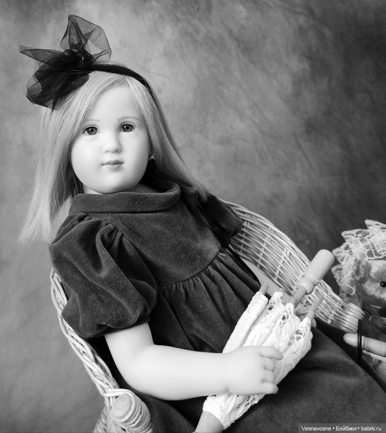 Барышня. Девочка с картины. Лиза Sabine Esche Gotz