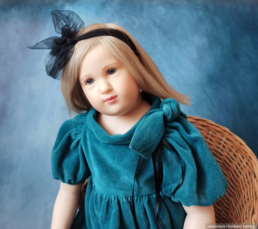 Барышня. Девочка с картины. Лиза Sabine Esche Gotz (фото 6)