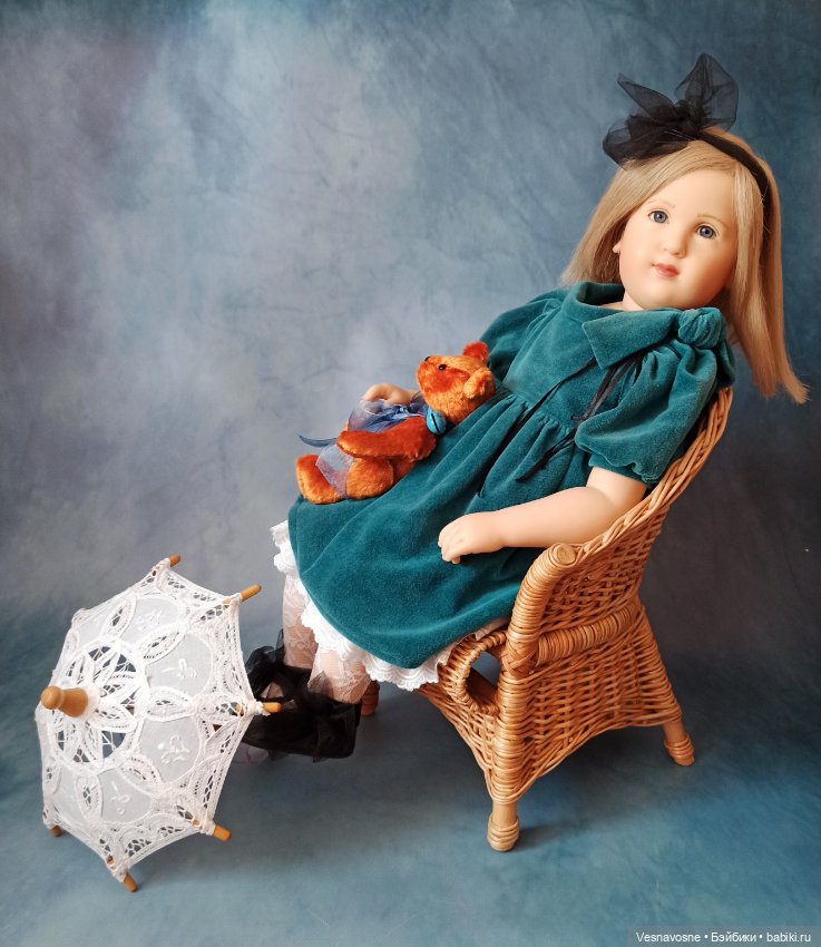 Барышня. Девочка с картины. Лиза Sabine Esche Gotz