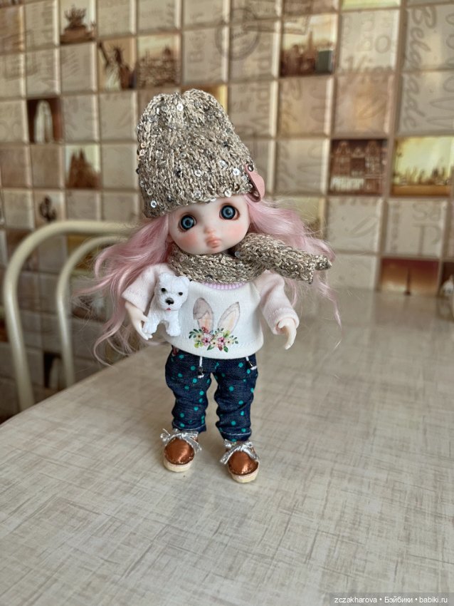 Готовимся к весне — Одежда и обувь для кукол своими руками: фото (фото 5)