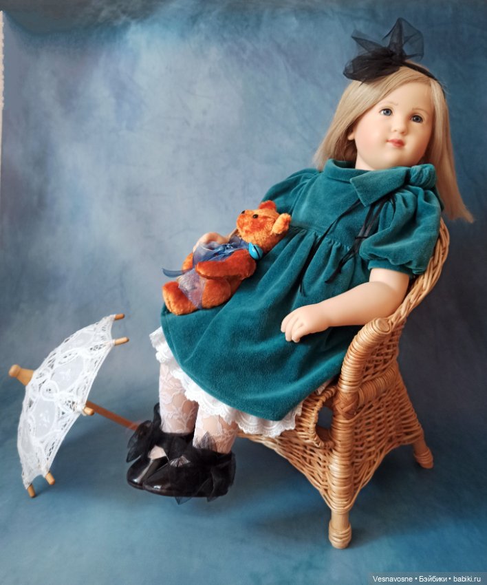 Барышня. Девочка с картины. Лиза Sabine Esche Gotz (фото 9)