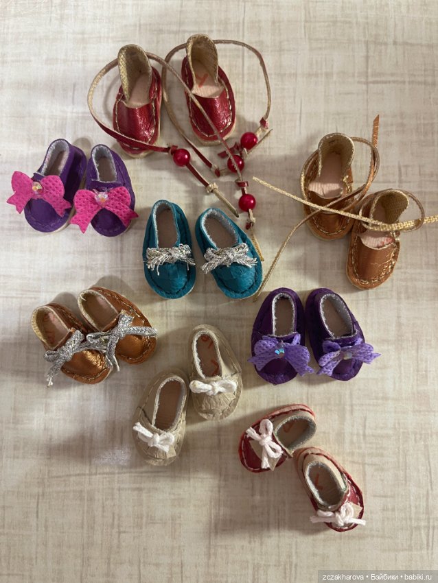 Готовимся к весне — Одежда и обувь для кукол своими руками: фото