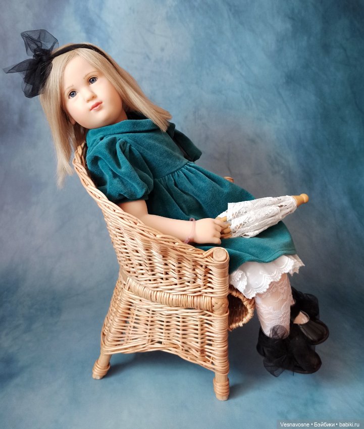 Барышня. Девочка с картины. Лиза Sabine Esche Gotz