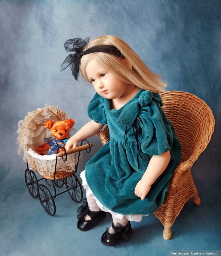 Барышня. Девочка с картины. Лиза Sabine Esche Gotz (фото 2)