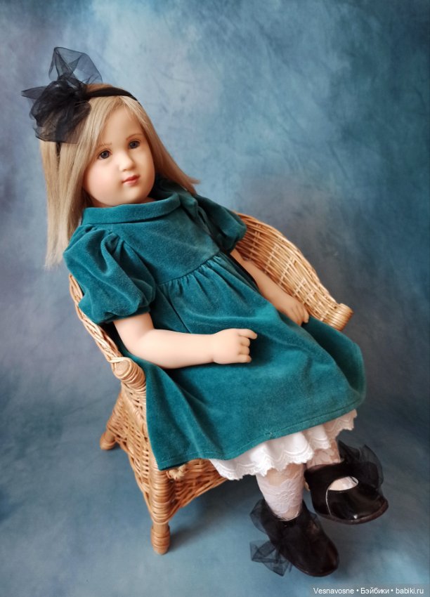 Барышня. Девочка с картины. Лиза Sabine Esche Gotz