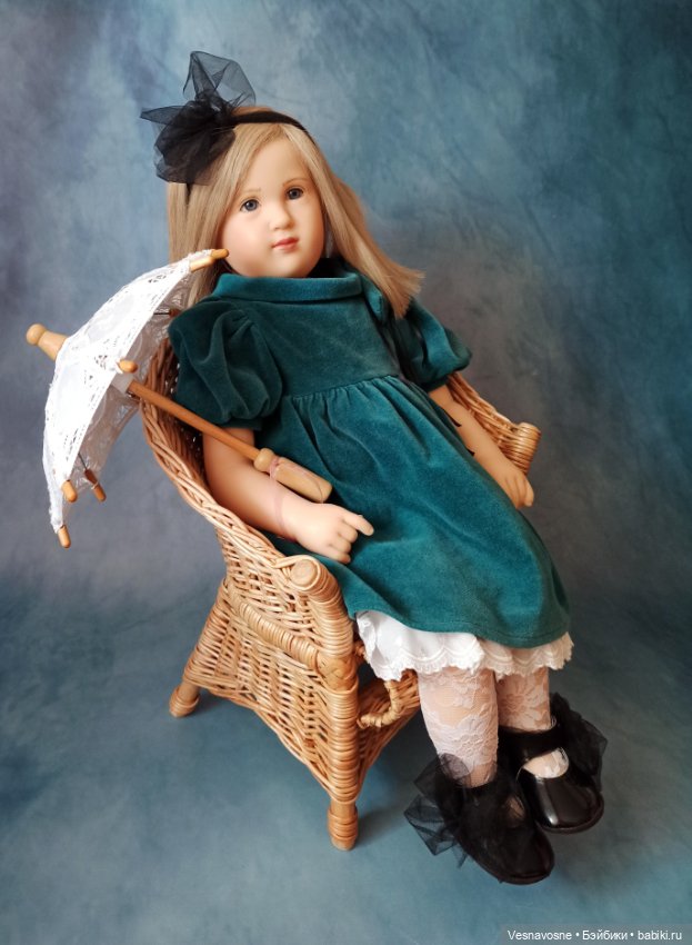 Барышня. Девочка с картины. Лиза Sabine Esche Gotz