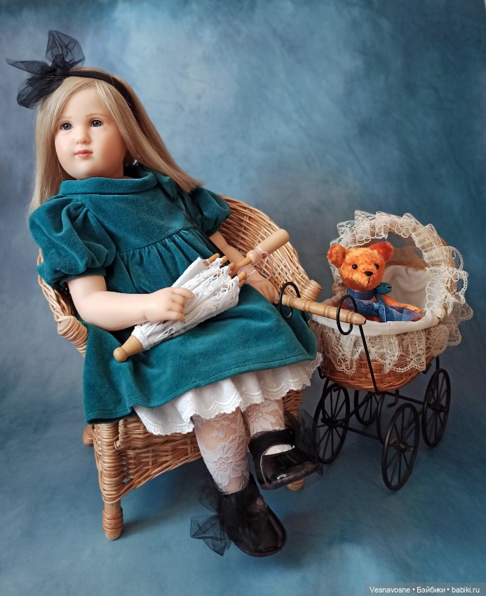 Барышня. Девочка с картины. Лиза Sabine Esche Gotz