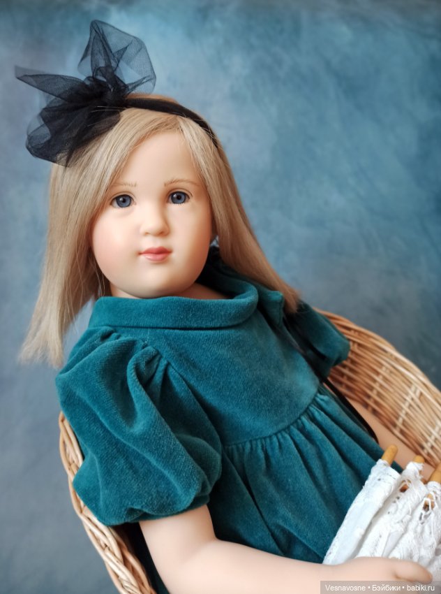 Барышня. Девочка с картины. Лиза Sabine Esche Gotz