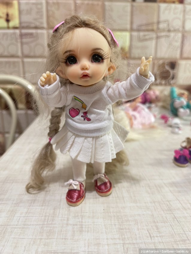 Готовимся к весне — Одежда и обувь для кукол своими руками: фото