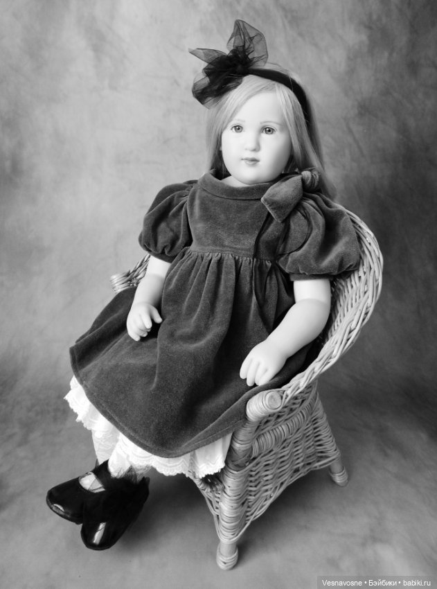 Барышня. Девочка с картины. Лиза Sabine Esche Gotz