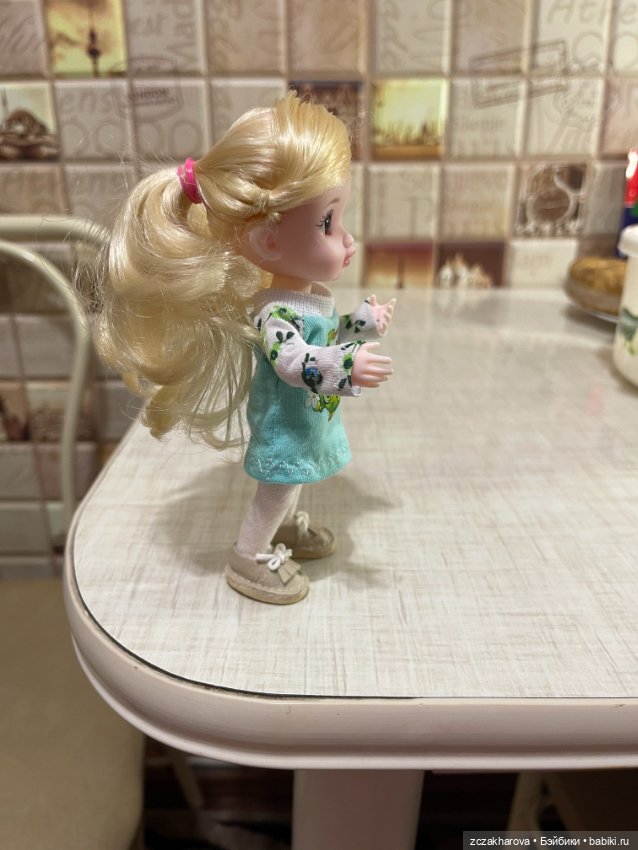 Готовимся к весне — Одежда и обувь для кукол своими руками: фото (фото 9)