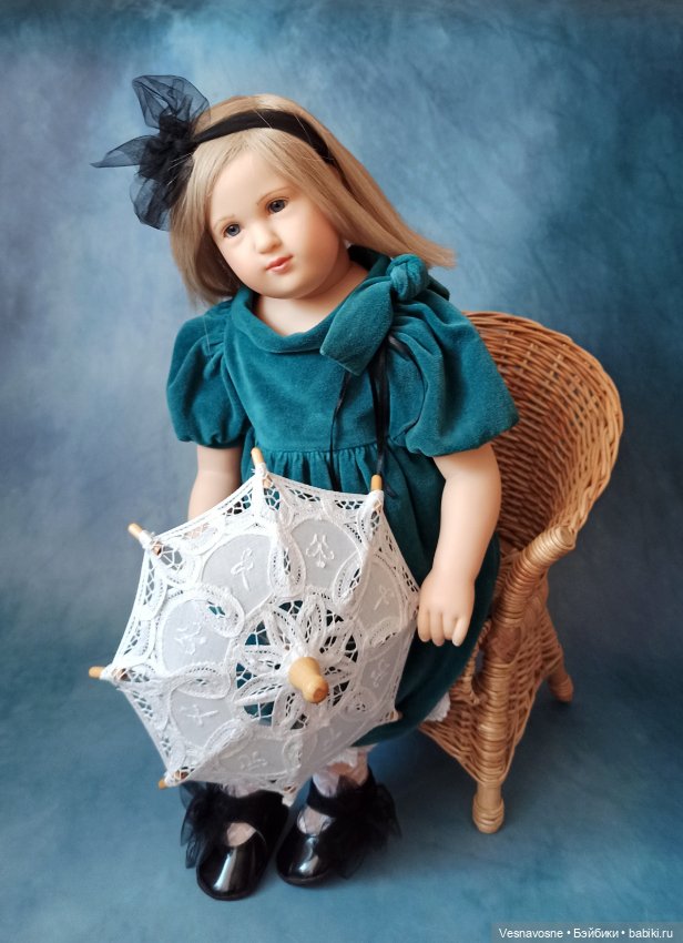 Барышня. Девочка с картины. Лиза Sabine Esche Gotz (фото 8)