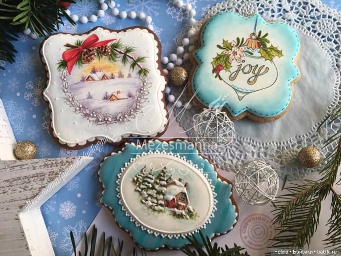 Леонардо да Винчи мира печенья