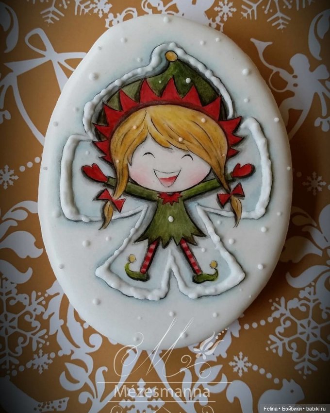 Леонардо да Винчи мира печенья