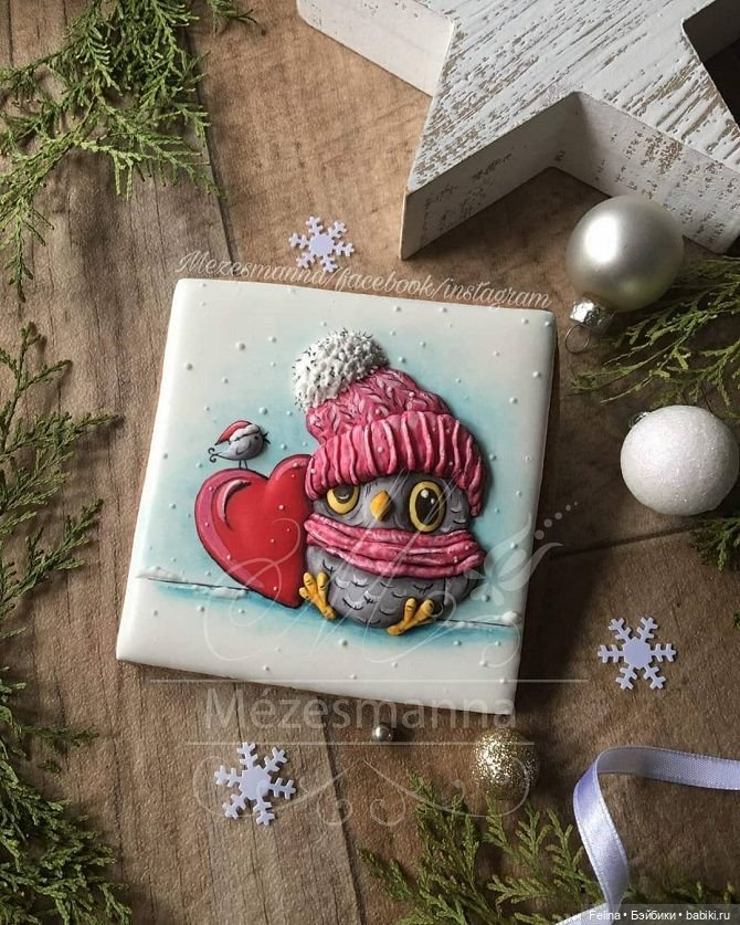 Леонардо да Винчи мира печенья