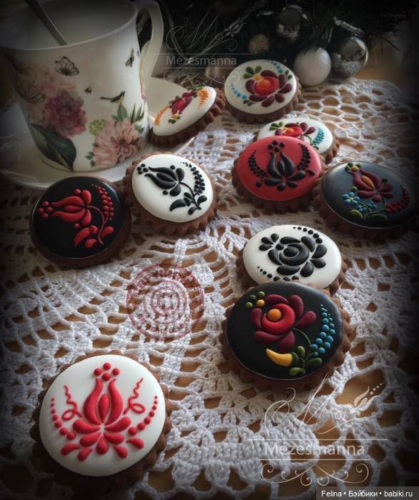 Леонардо да Винчи мира печенья (фото 9)