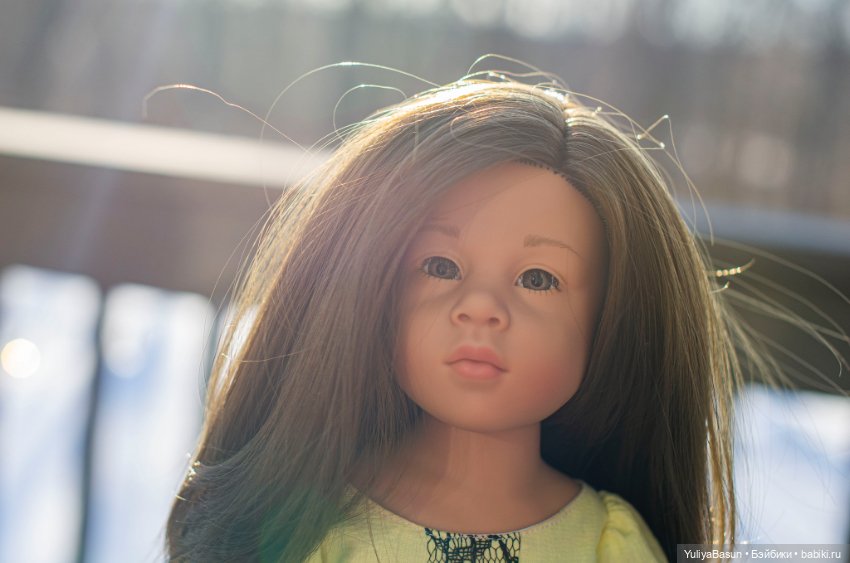 Дуновение весны. Платья на девочек Готц. (Плюс простенькая выкройка)