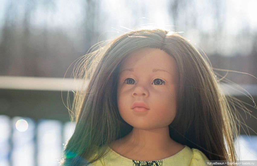 Дуновение весны. Платья на девочек Готц. (Плюс простенькая выкройка) (фото 10)