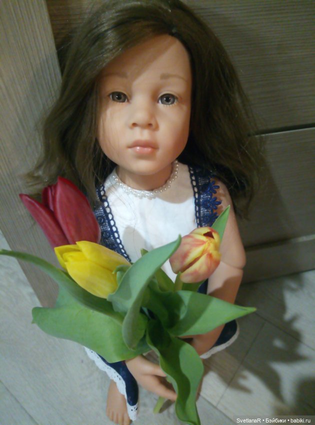 С праздником — Куклы Gotz (Готц): Ханна