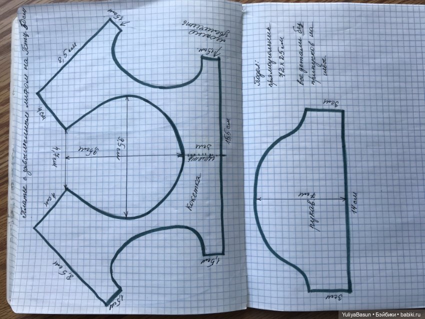 Дуновение весны. Платья на девочек Готц. (Плюс простенькая выкройка)