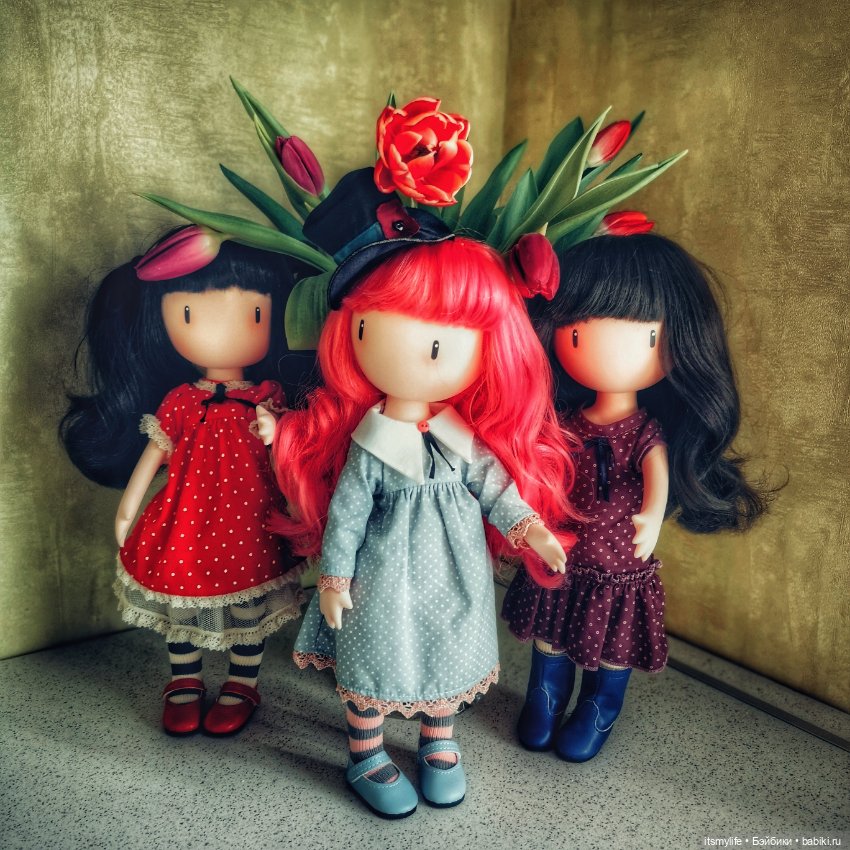 8 Марта в стиле Gorjuss Горджусс