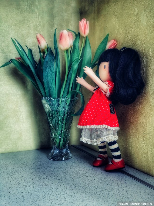 8 Марта в стиле Gorjuss Горджусс (фото 4)