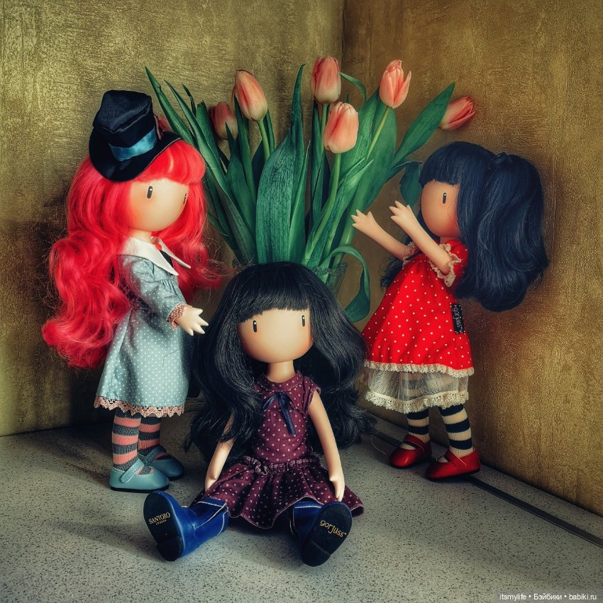 8 Марта в стиле Gorjuss Горджусс