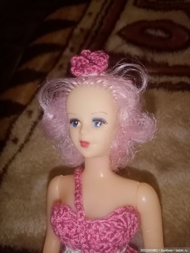 Куклы барбиобразные периода ссср
