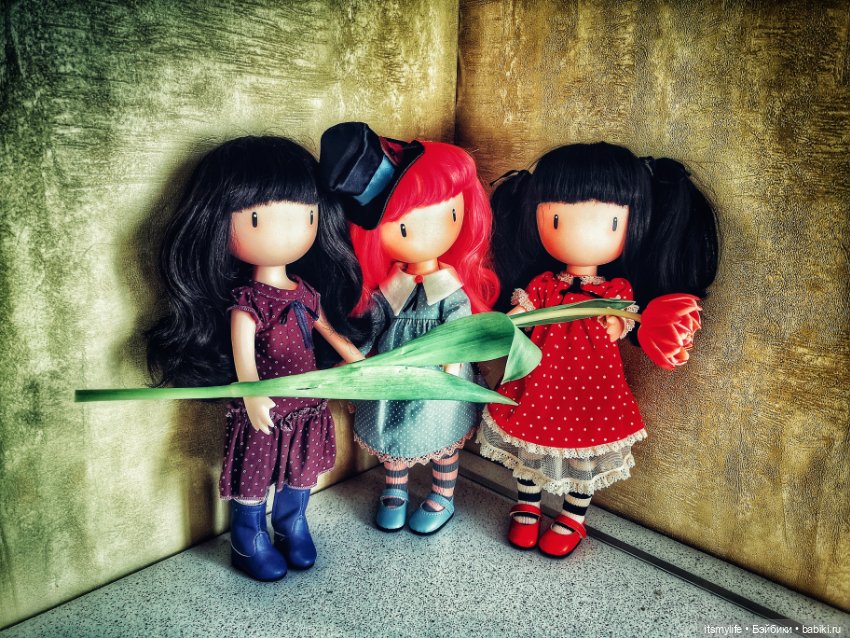 8 Марта в стиле Gorjuss Горджусс (фото 7)