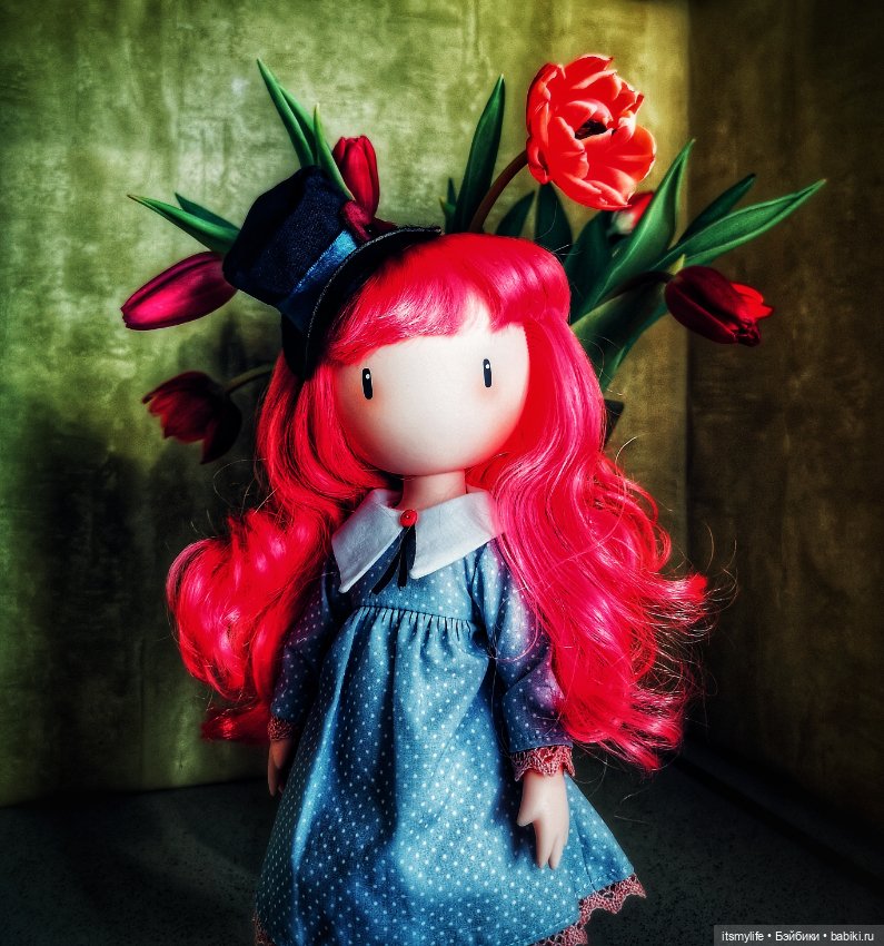 8 Марта в стиле Gorjuss Горджусс