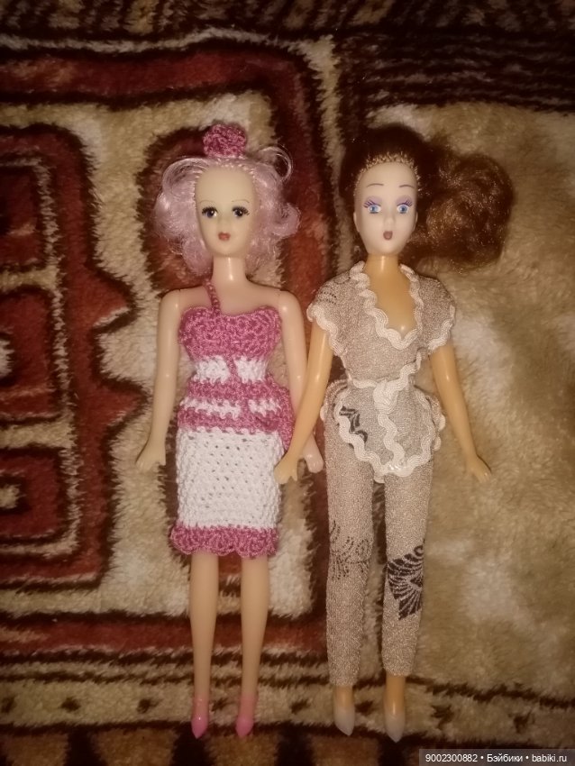 Куклы барбиобразные периода ссср (фото 2)