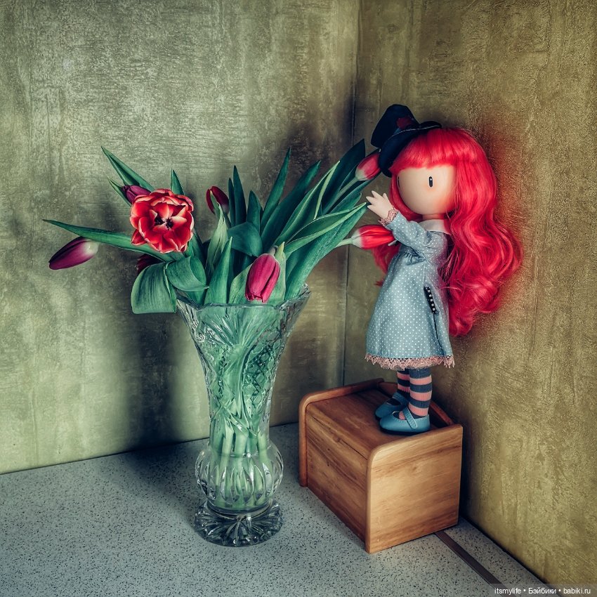 8 Марта в стиле Gorjuss Горджусс (фото 6)