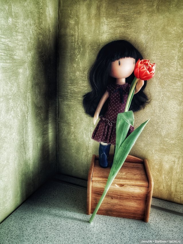 8 Марта в стиле Gorjuss Горджусс