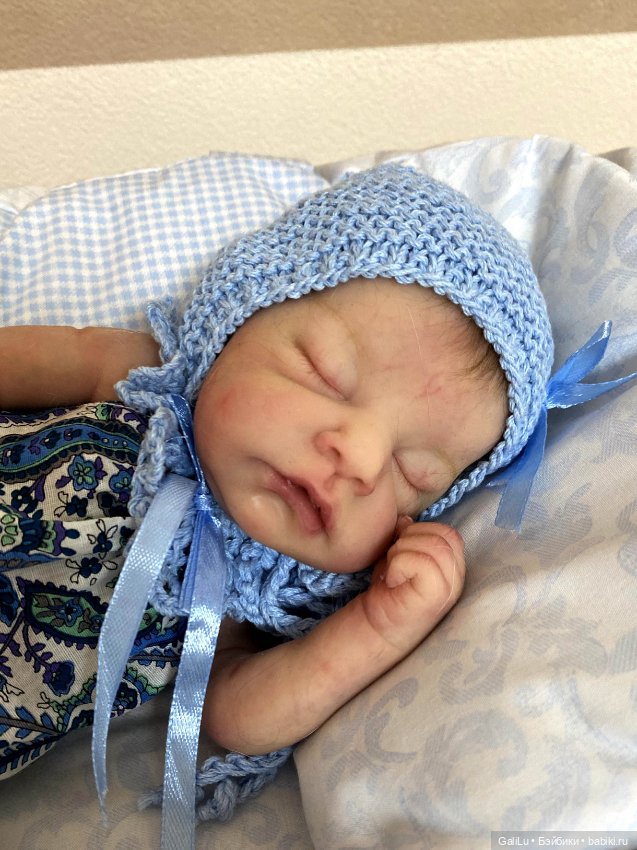 Авторские куклы из силикона: реалистичные