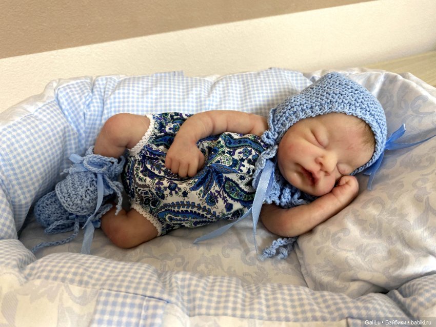 Авторские куклы из силикона: реалистичные