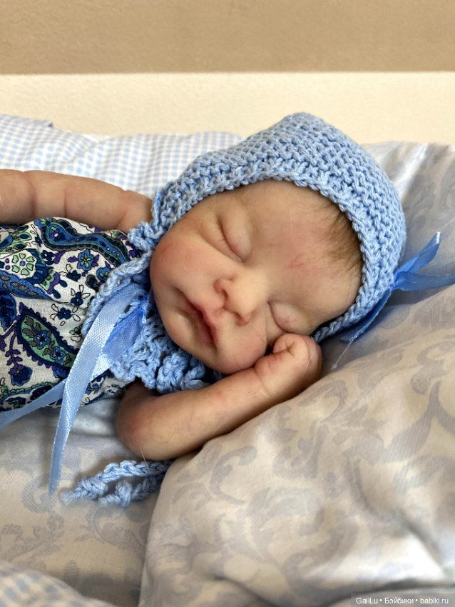 Авторские куклы из силикона: реалистичные