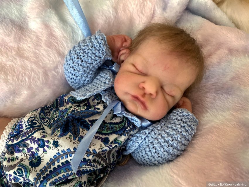 Авторские куклы из силикона: реалистичные (фото 7)