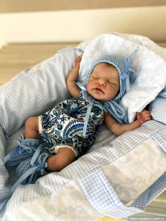 Авторские куклы из силикона: реалистичные