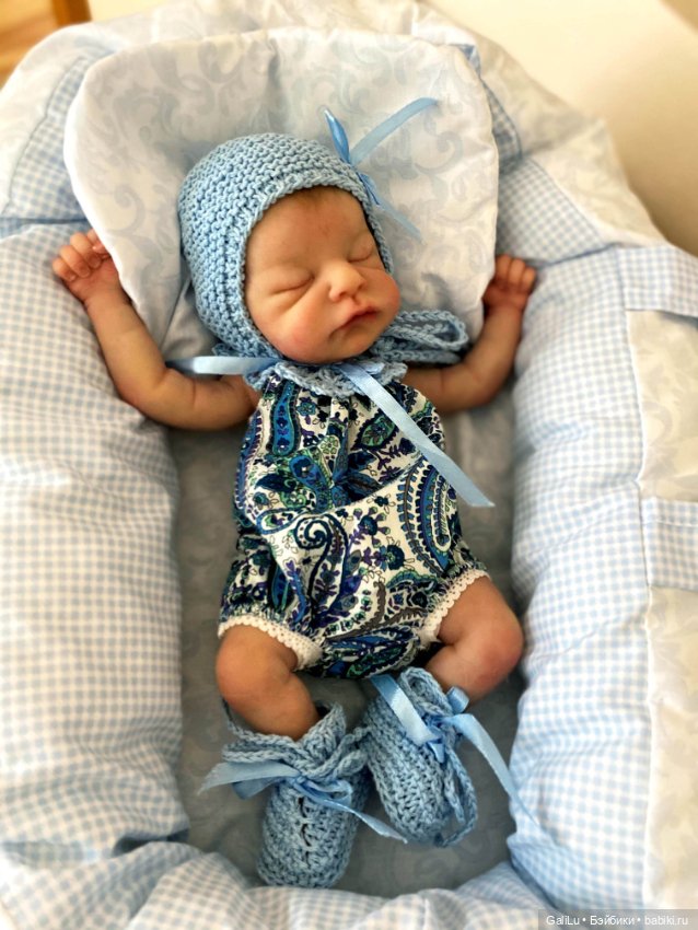 Авторские куклы из силикона: реалистичные (фото 9)