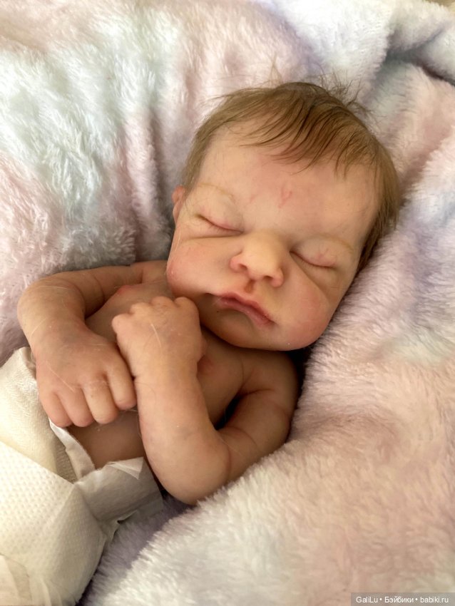 Авторские куклы из силикона: реалистичные (фото 2)