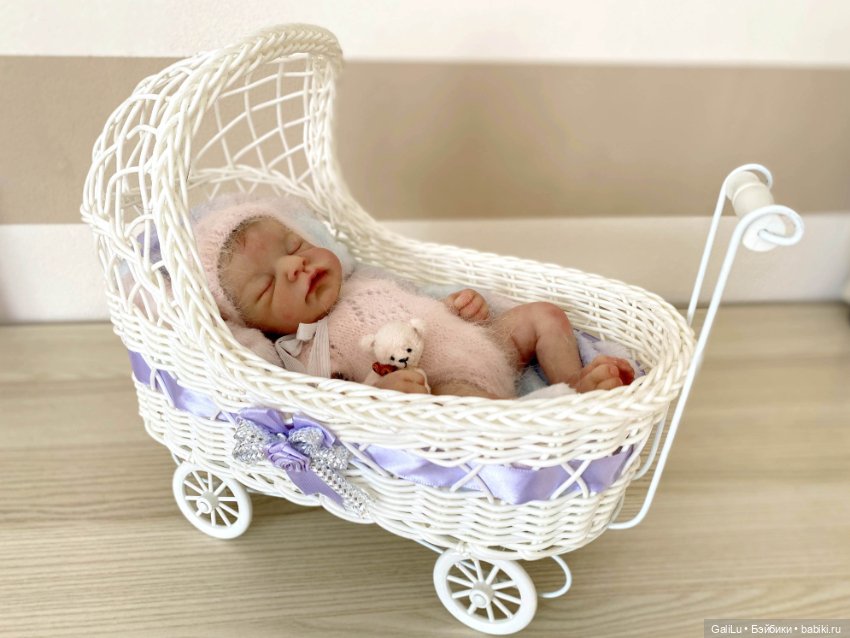 Авторские куклы из силикона: реалистичные (фото 5)