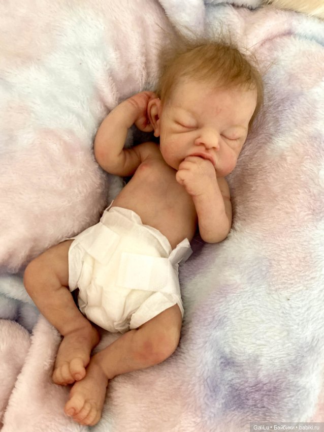 Авторские куклы из силикона: реалистичные