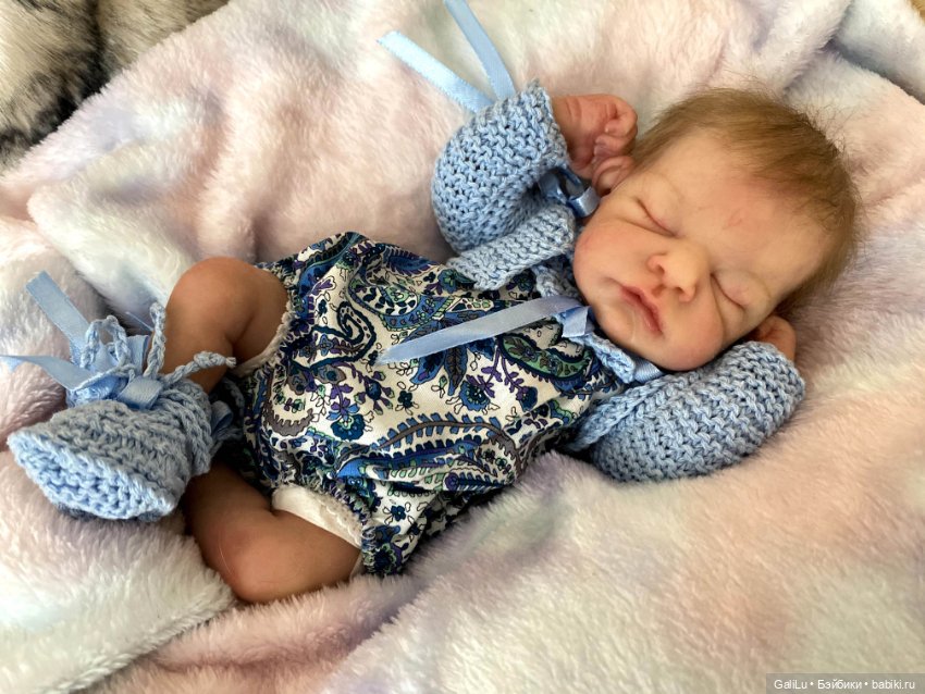 Авторские куклы из силикона: реалистичные